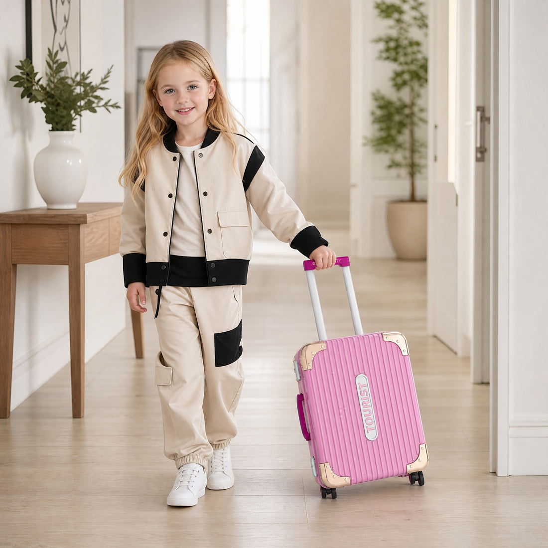 2 in toy portable suitcase makeup