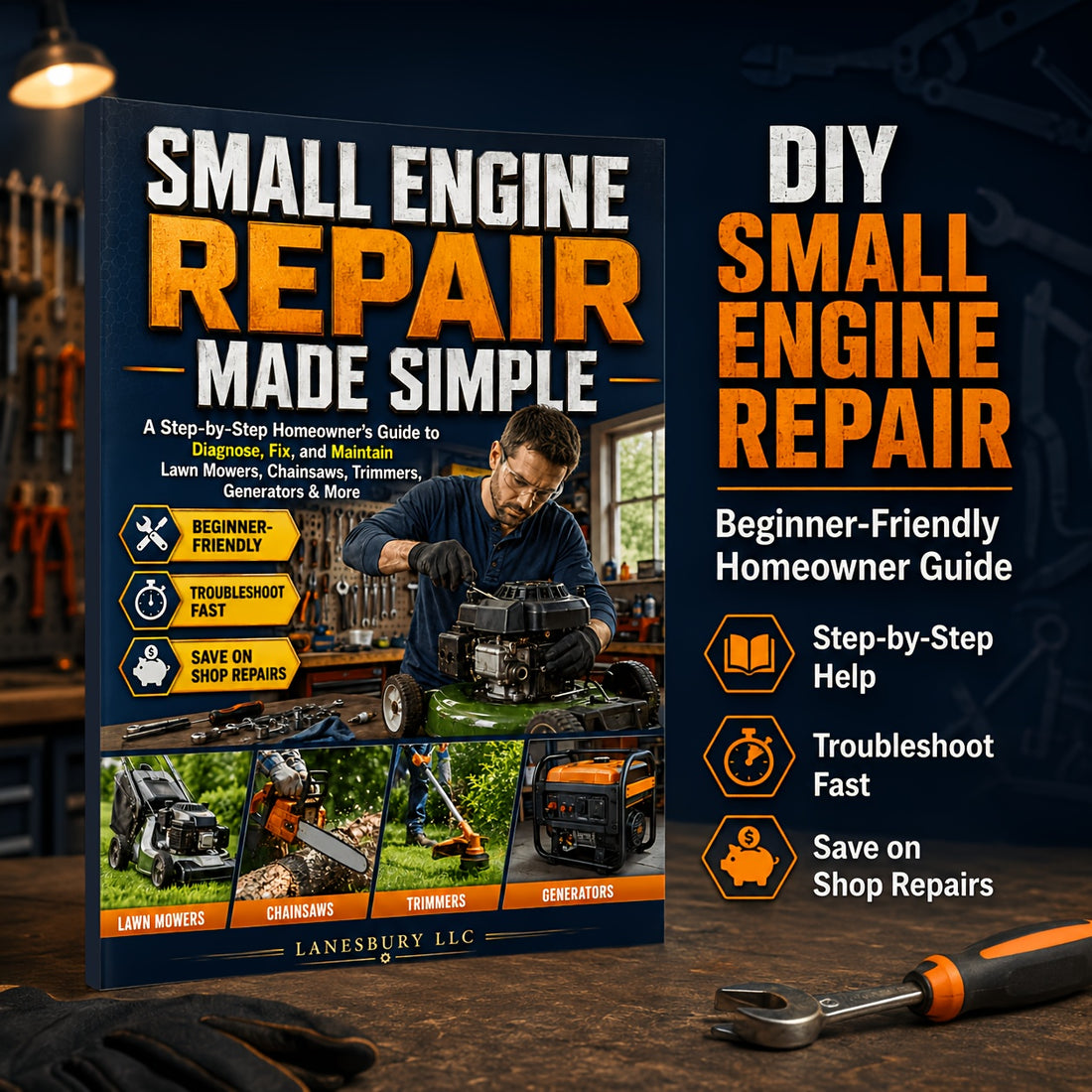 small engine repair beginner engine
