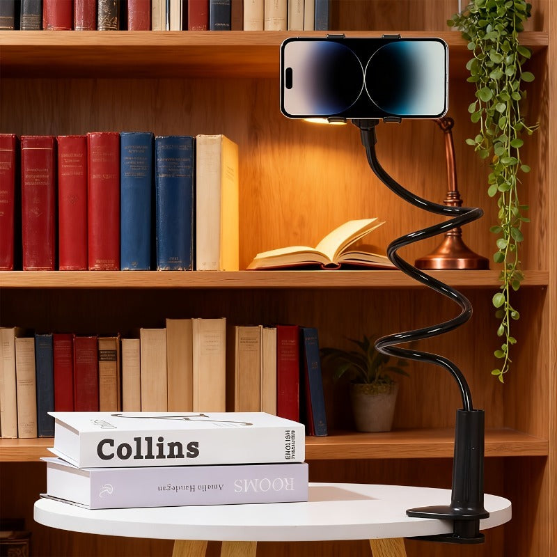 360 degree universal flexible hose phone holder lazy tablet