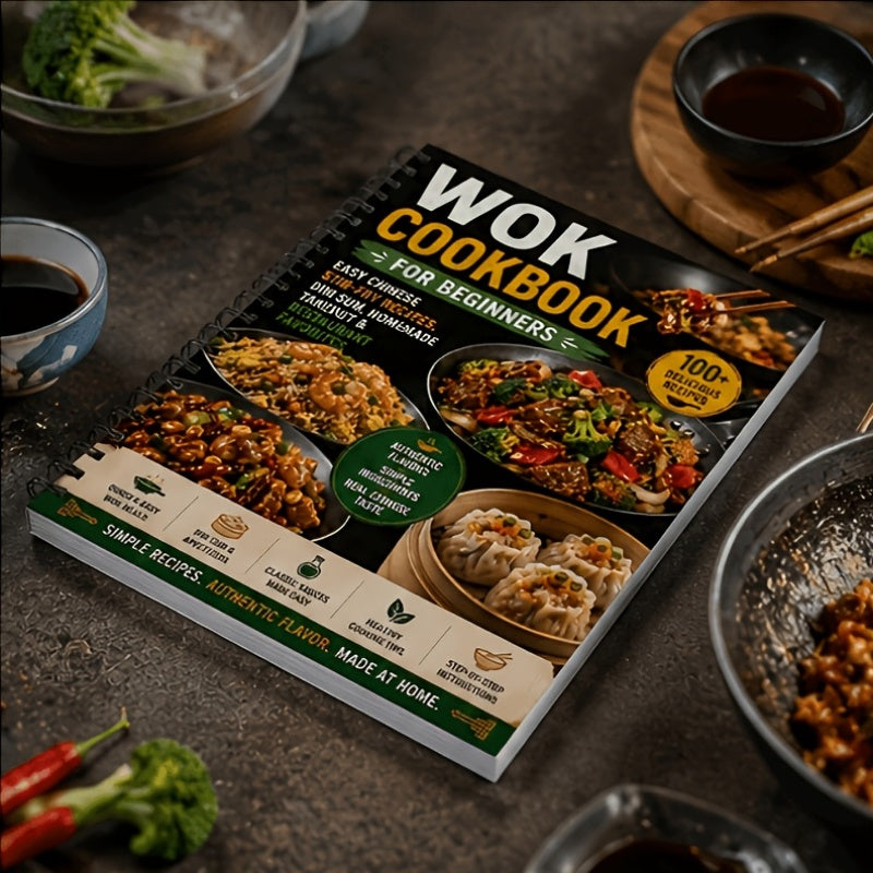 wok cookbook beginners easy chinese recipes dim sum