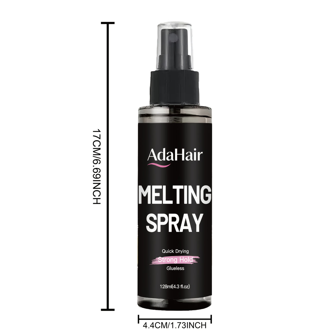 128ml 4 3fl hold lace melting spray a powerful
