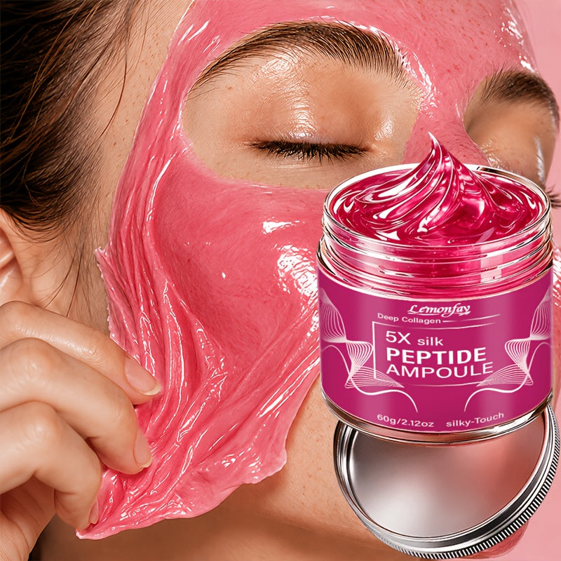 deep 5 fold facial mask smooth