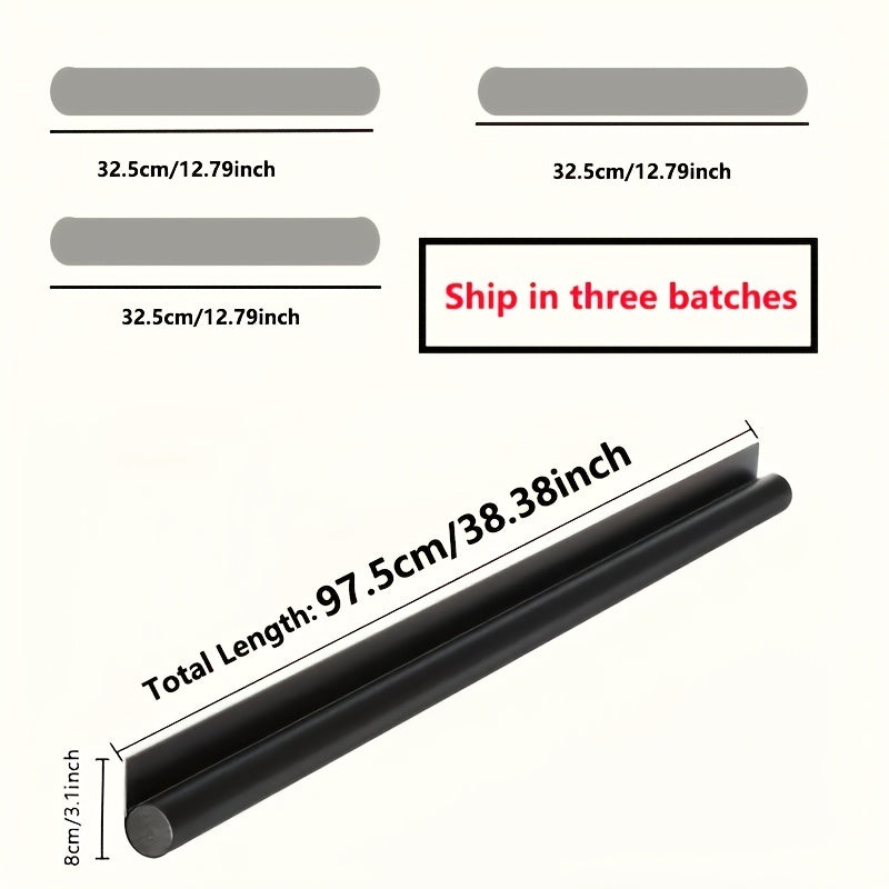 1 self door seal strip durable soundproof