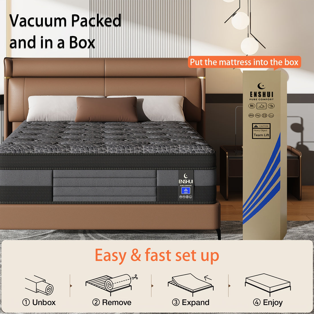 12 14 inch king size mattress full size
