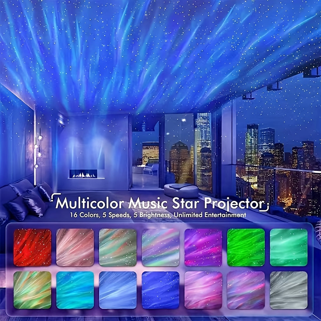 usb powered water lamp rgb color changing