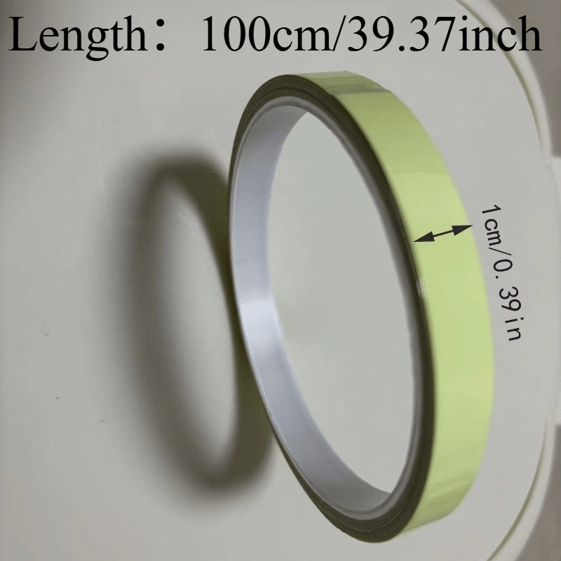 2 rolls long lasting fluorescent tape suitable
