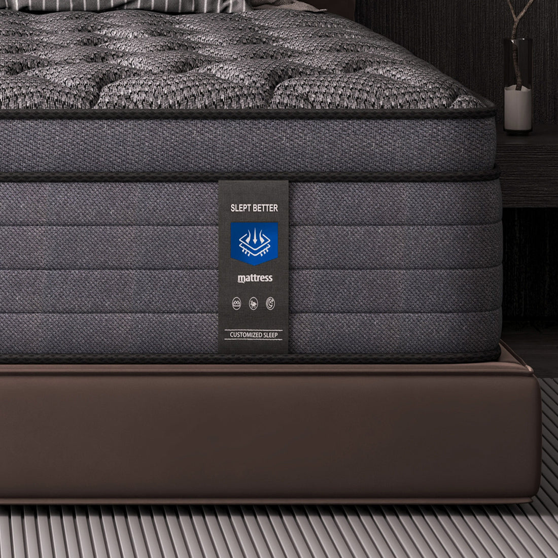 mrh 12 14 inch twin full queen foam