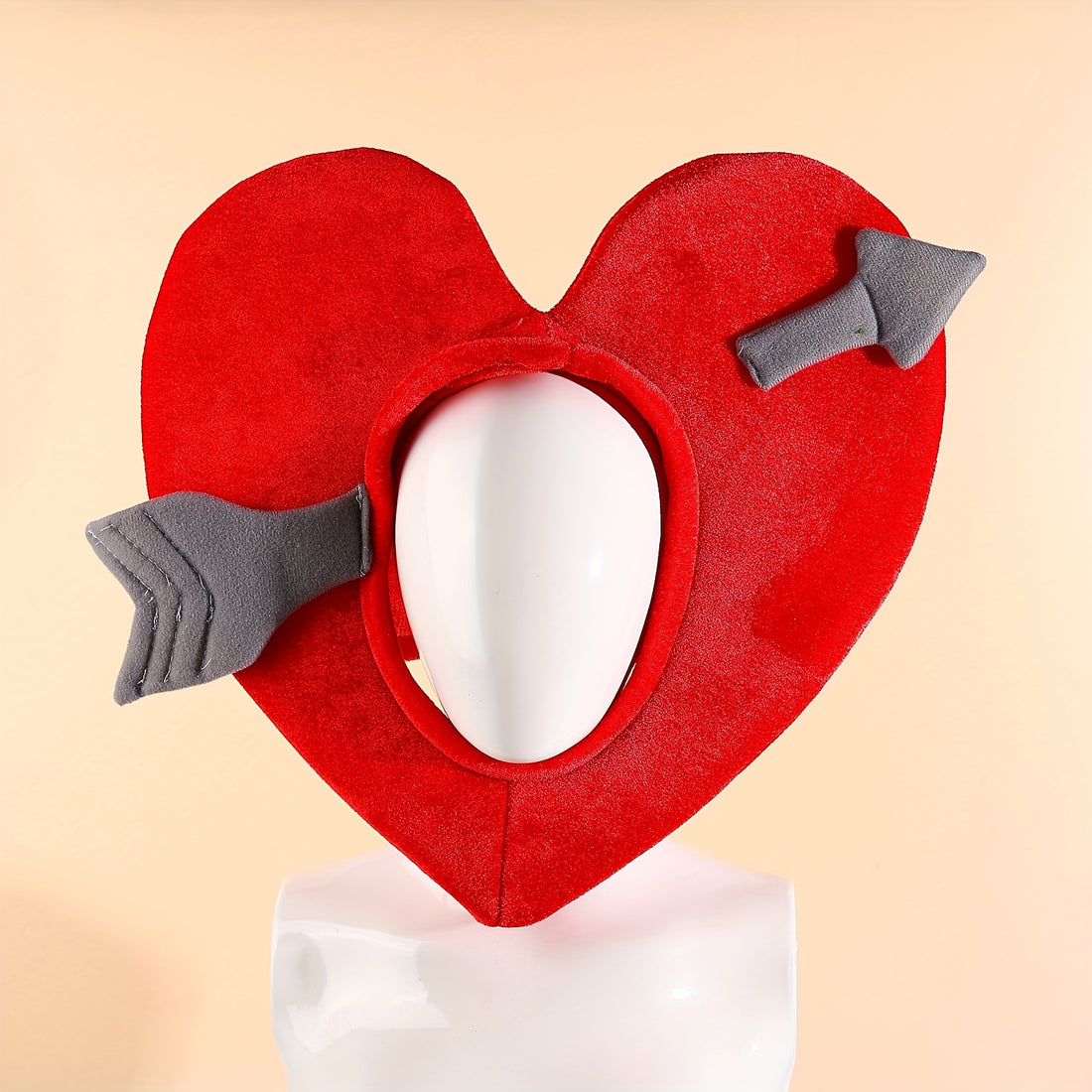 valentines day festival mens womens red heart