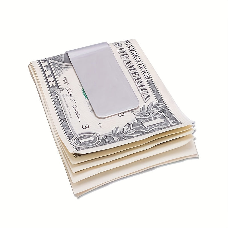 1pc 2pcs money credit cards money holder clip men