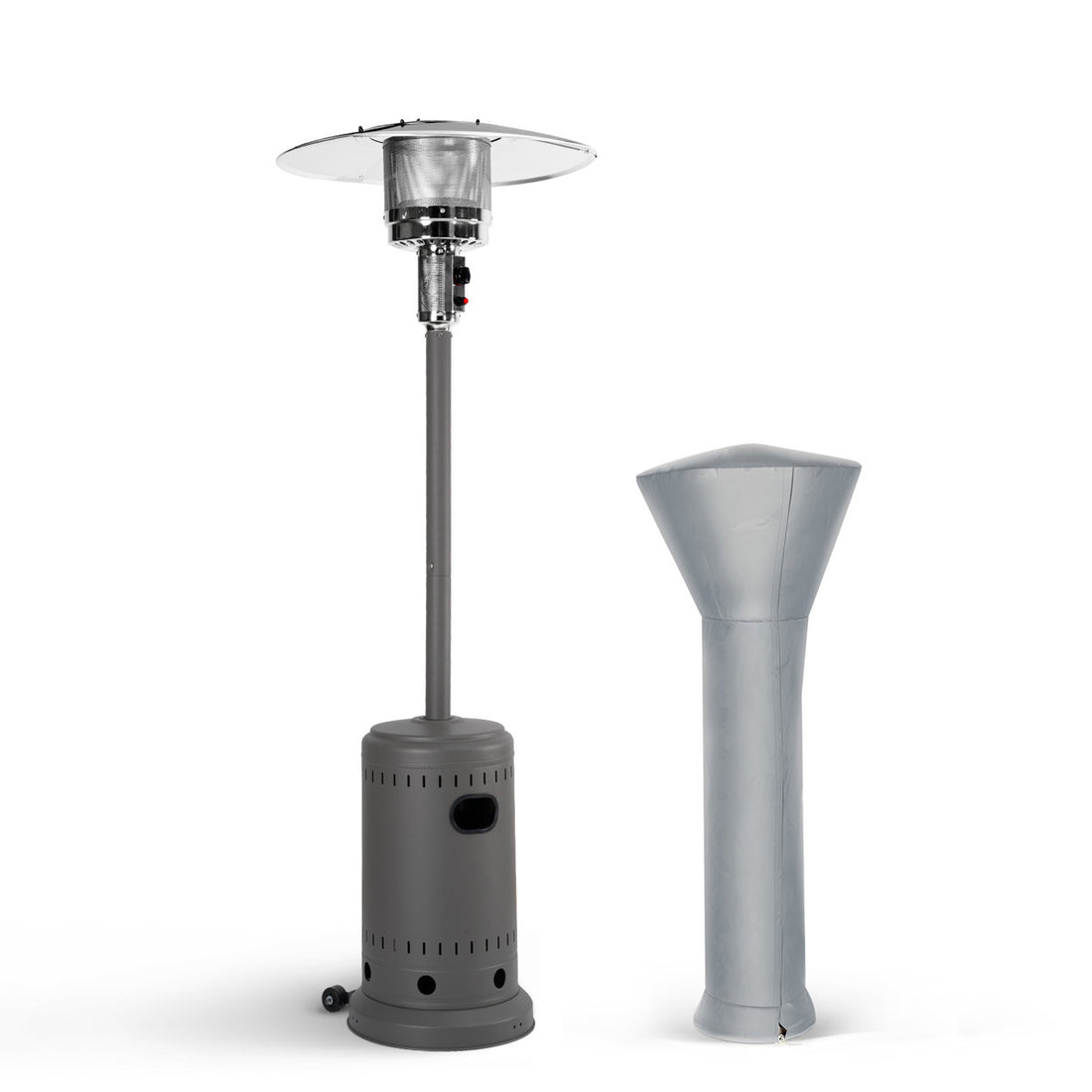 46000 Propane Standing Patio Heater