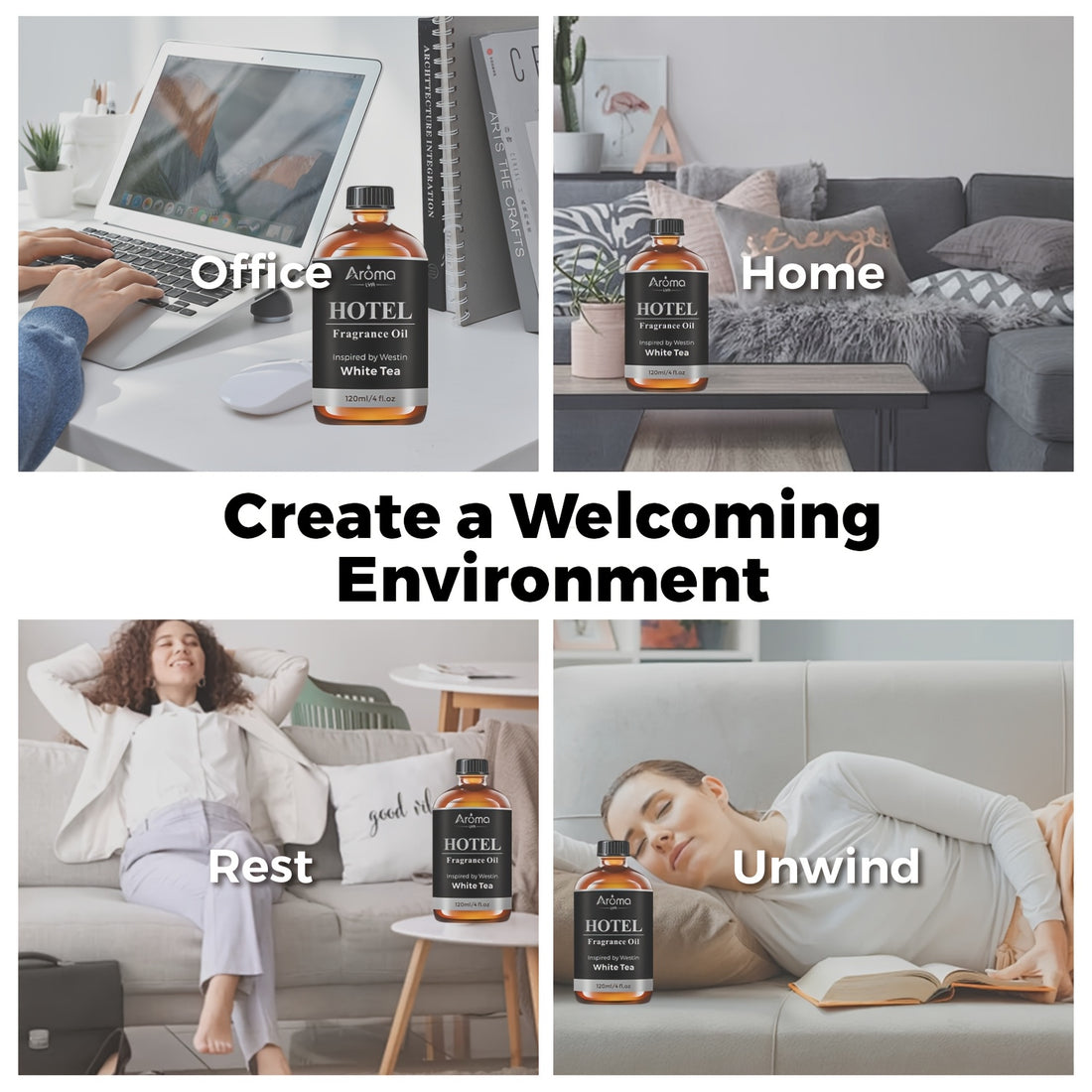 120 hotel series essential oil premium