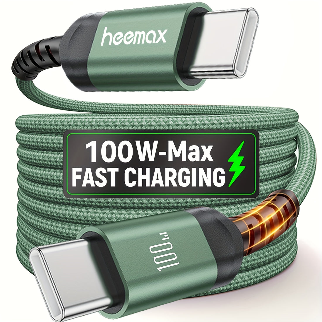 100w charging cable pd3 0 high speed type c