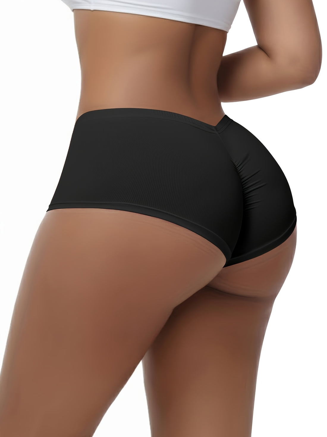 10 pack womens multi color solid color panties lifting