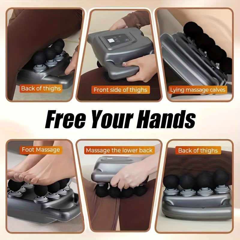 16 drive fascia gun muscle massager gun 9 gears