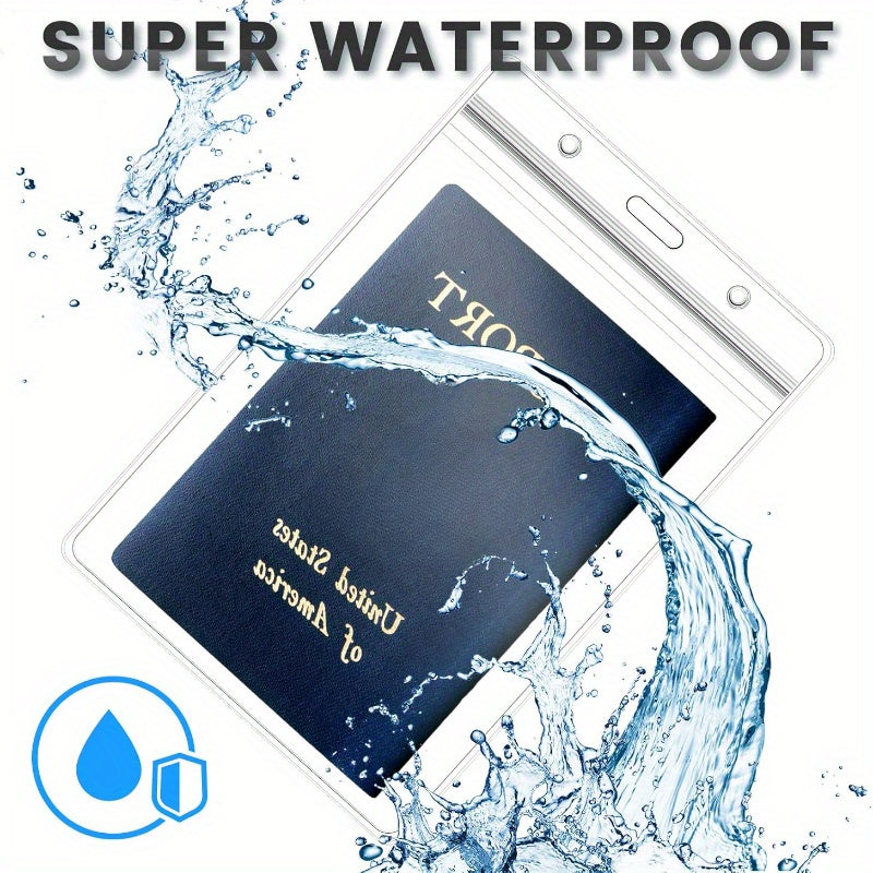 4pcs pack passport protector high quality scratch