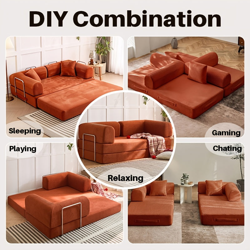 78 7 70 8 59 folding bed convertible floor sofa