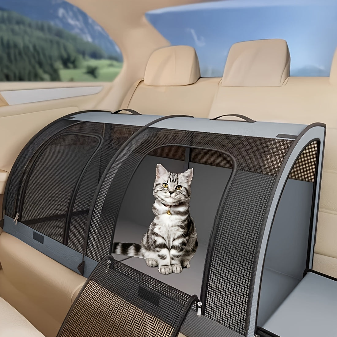 1 nest universal cat delivery room