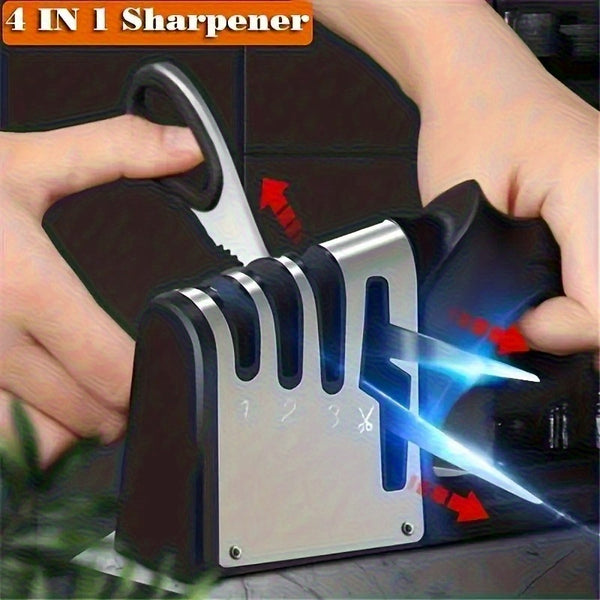 1 sharpener kitchen knife scissors sharpener