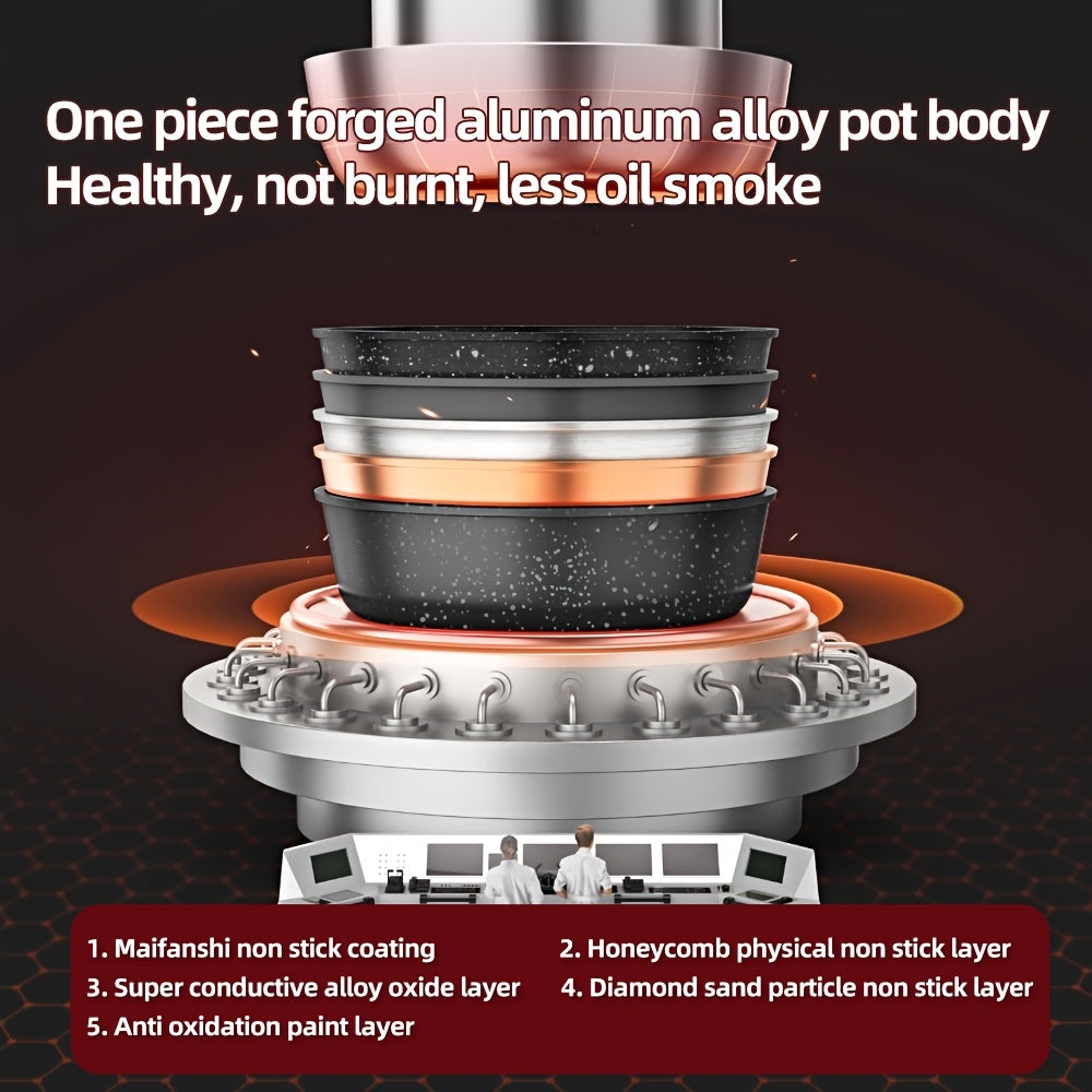 yin yang pot large capacity non clean