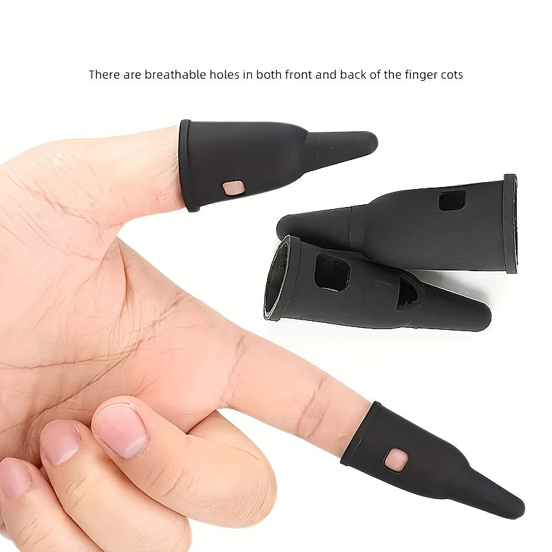 size finger cover integrated handwriting