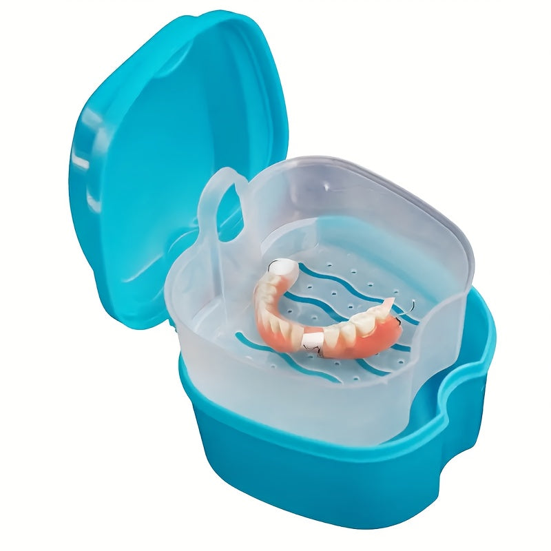 1pc oral denture care cleaning denture care