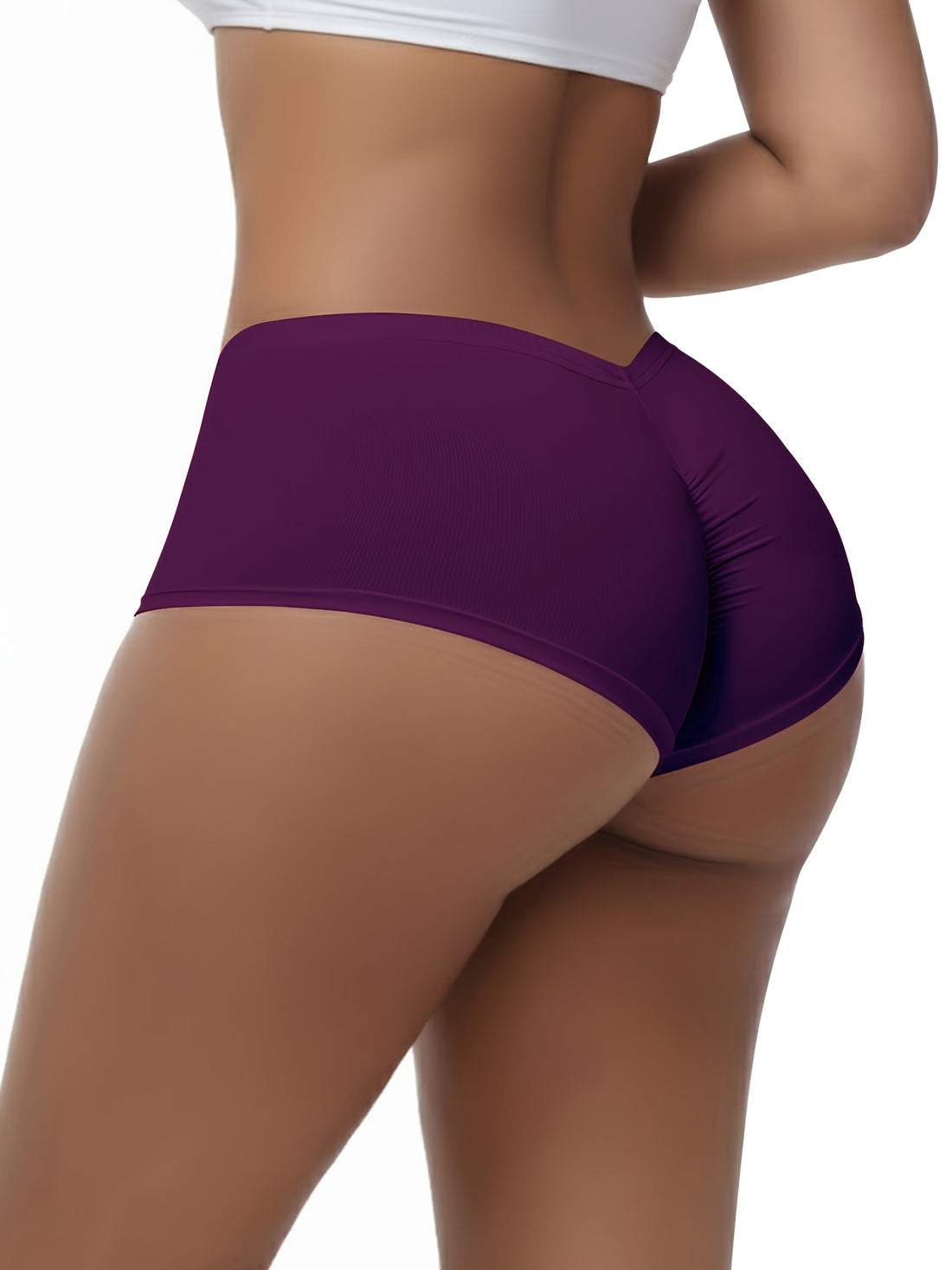 10 pack womens multi color solid color panties lifting