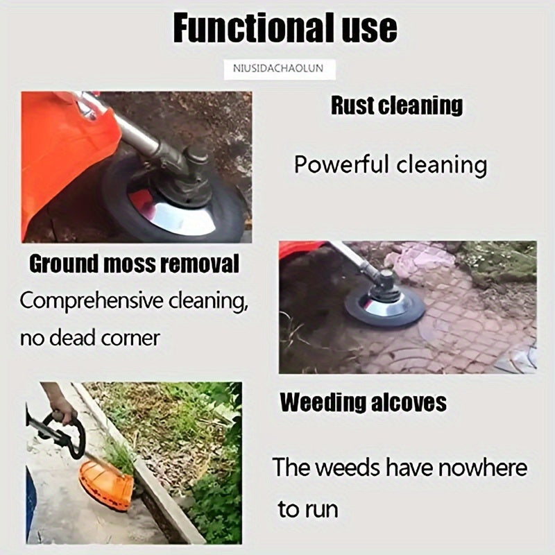5pcs wire mower designed specifically garden