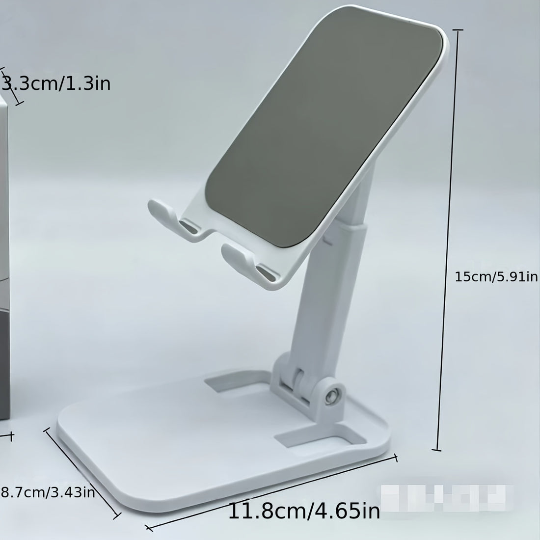 foldable adjustable desktop phone stand multi angle
