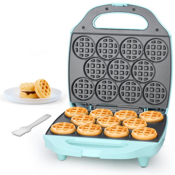 11 x 2 size waffle maker mini belgian waffle machine