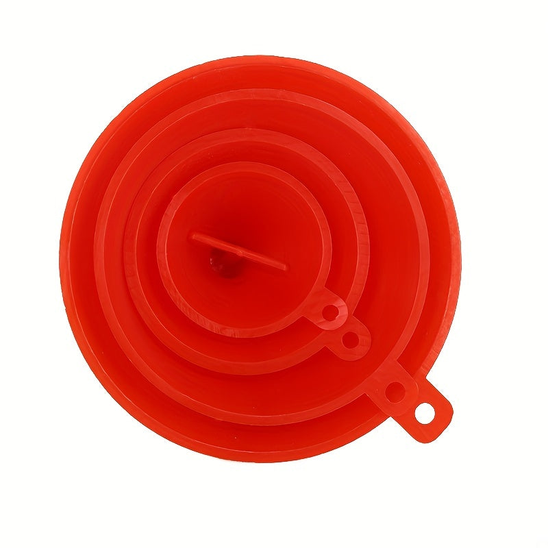 4pcs set multi size versatile funnel liquids