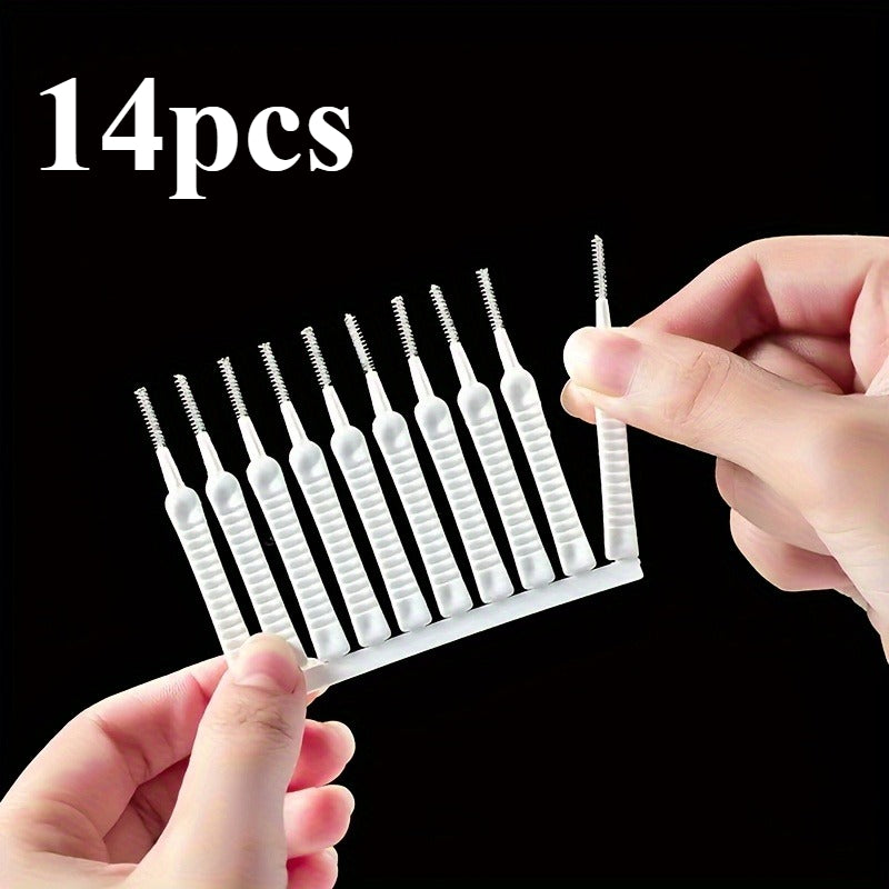 14pcs shower head cleaning multi functional