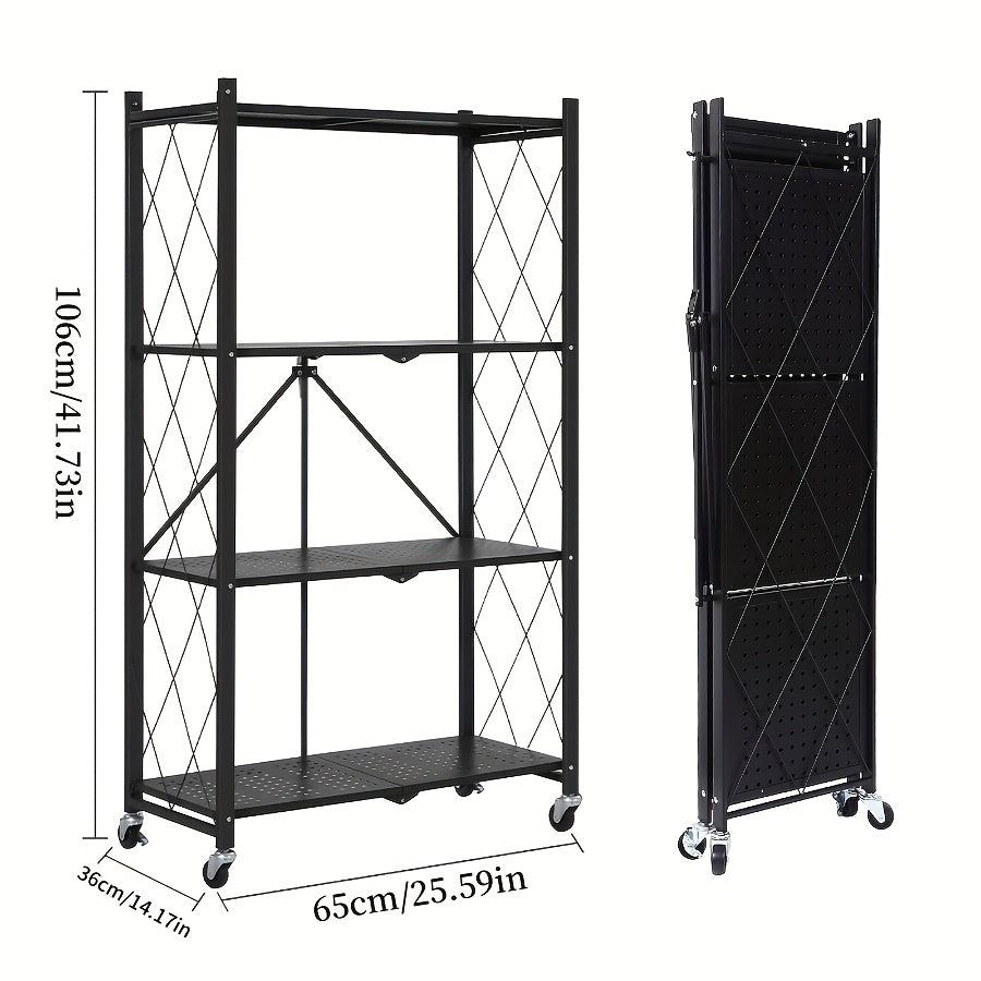 3 4 5 tier outdoor storage rack no multi
