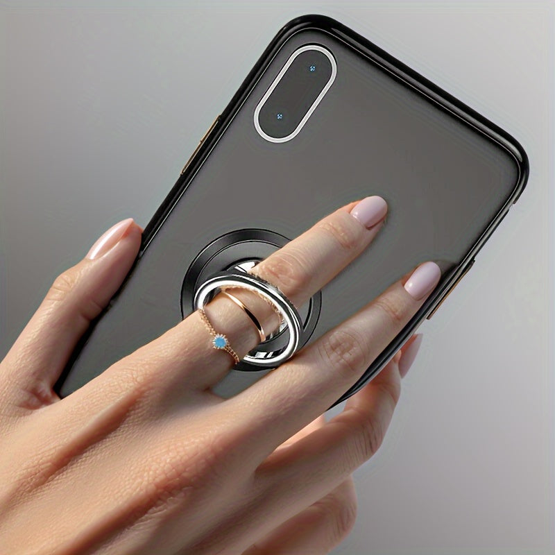 universal finger ring holder stand degree rotating