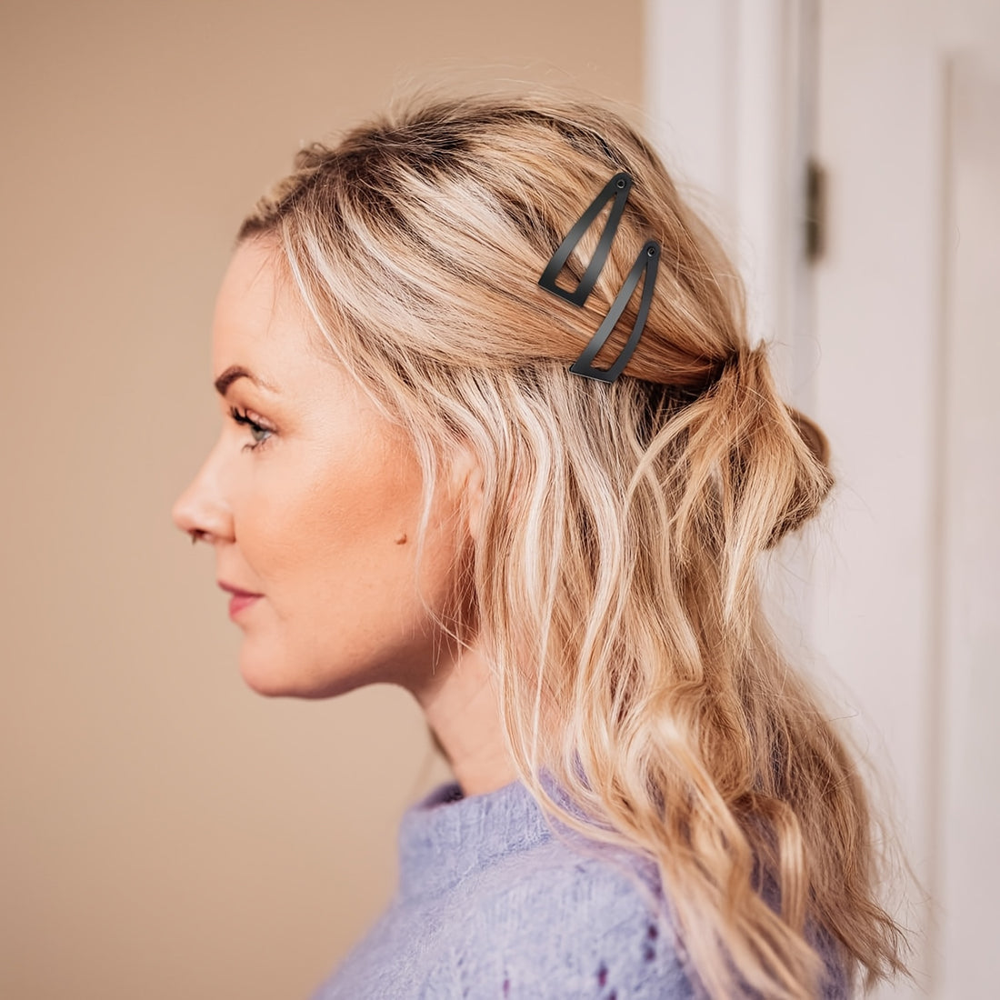12 snap hair clips bb clips hair additions hair