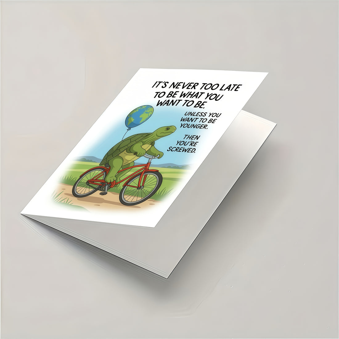 1 birthday greeting card friends colleagues