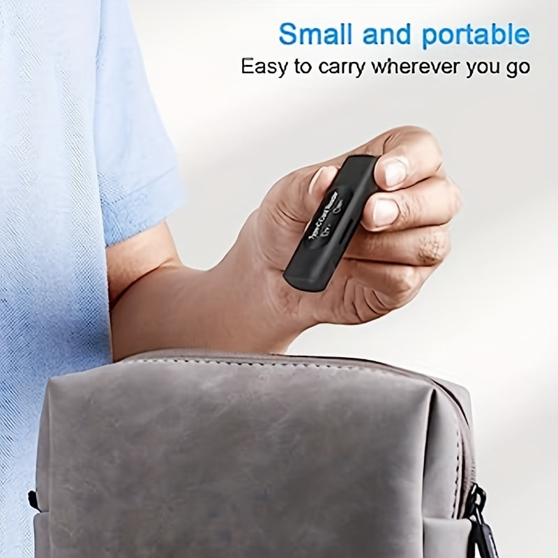 usb card reader 4in1 type c usb a hc card adapter dual