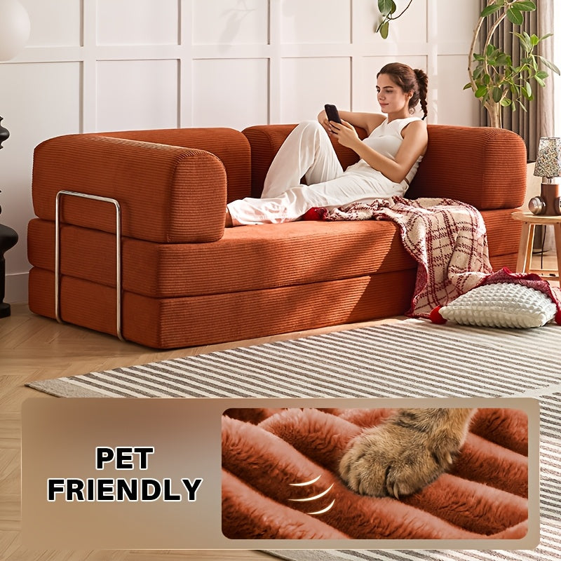 78 7 70 8 59 folding bed convertible floor sofa