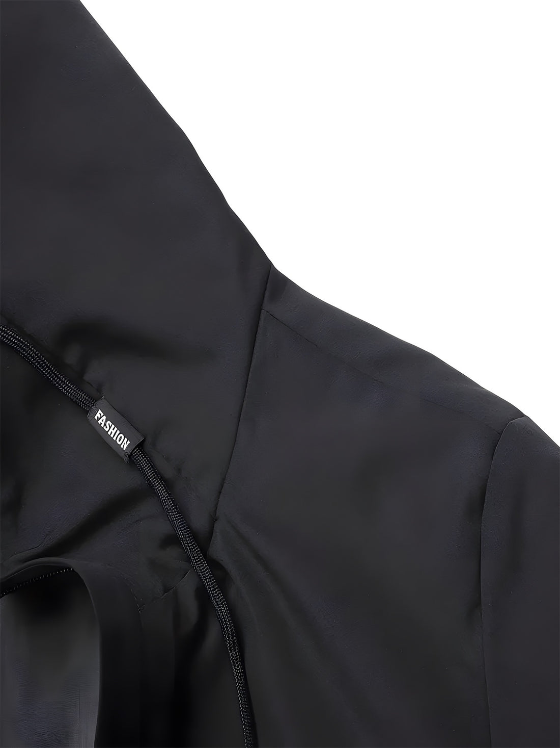women trendy windproof hooded jacket