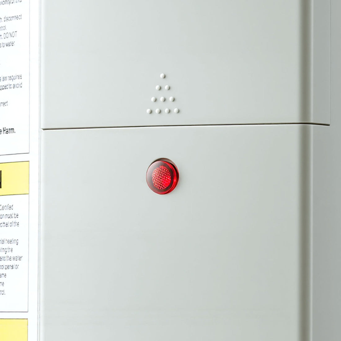 6 Gallon Electric Tank Water Heater, 1600W Point-of-Use Hot Water Heater with LED Display, Knob Control, Top Outlet, 120V Storage Design with T&P Valve for Studio Apartments, RVs, Gray CSSRSQ6GALXNCPNH8001V1@DAN2