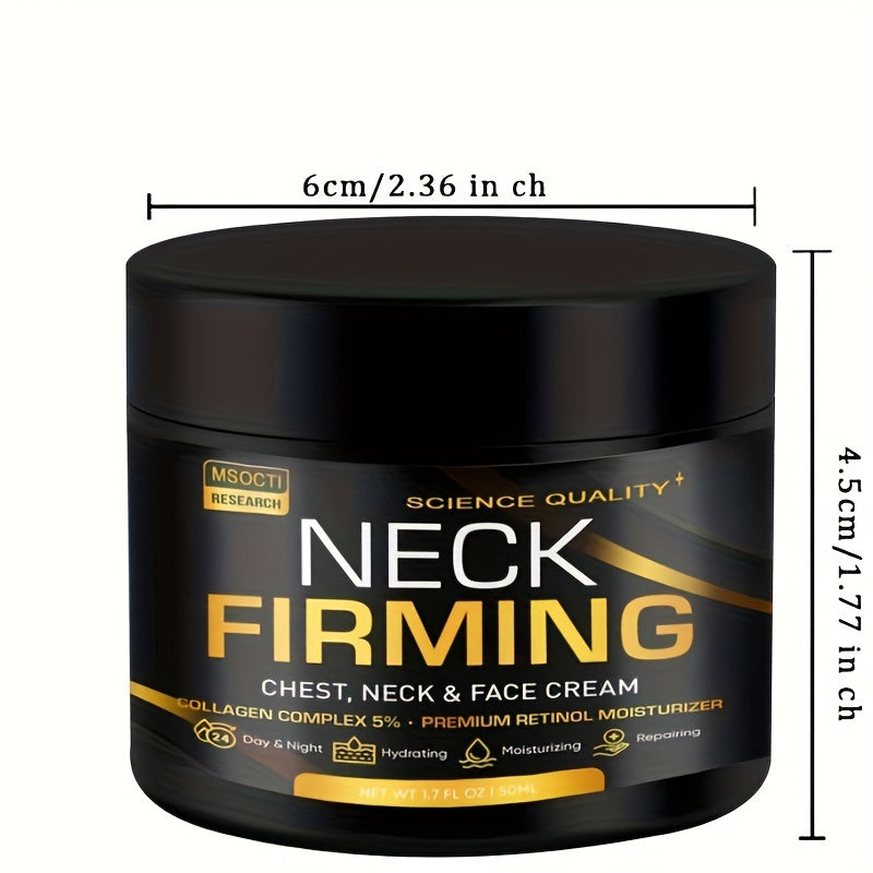 hydrating firming cream 5 complex neck chest face