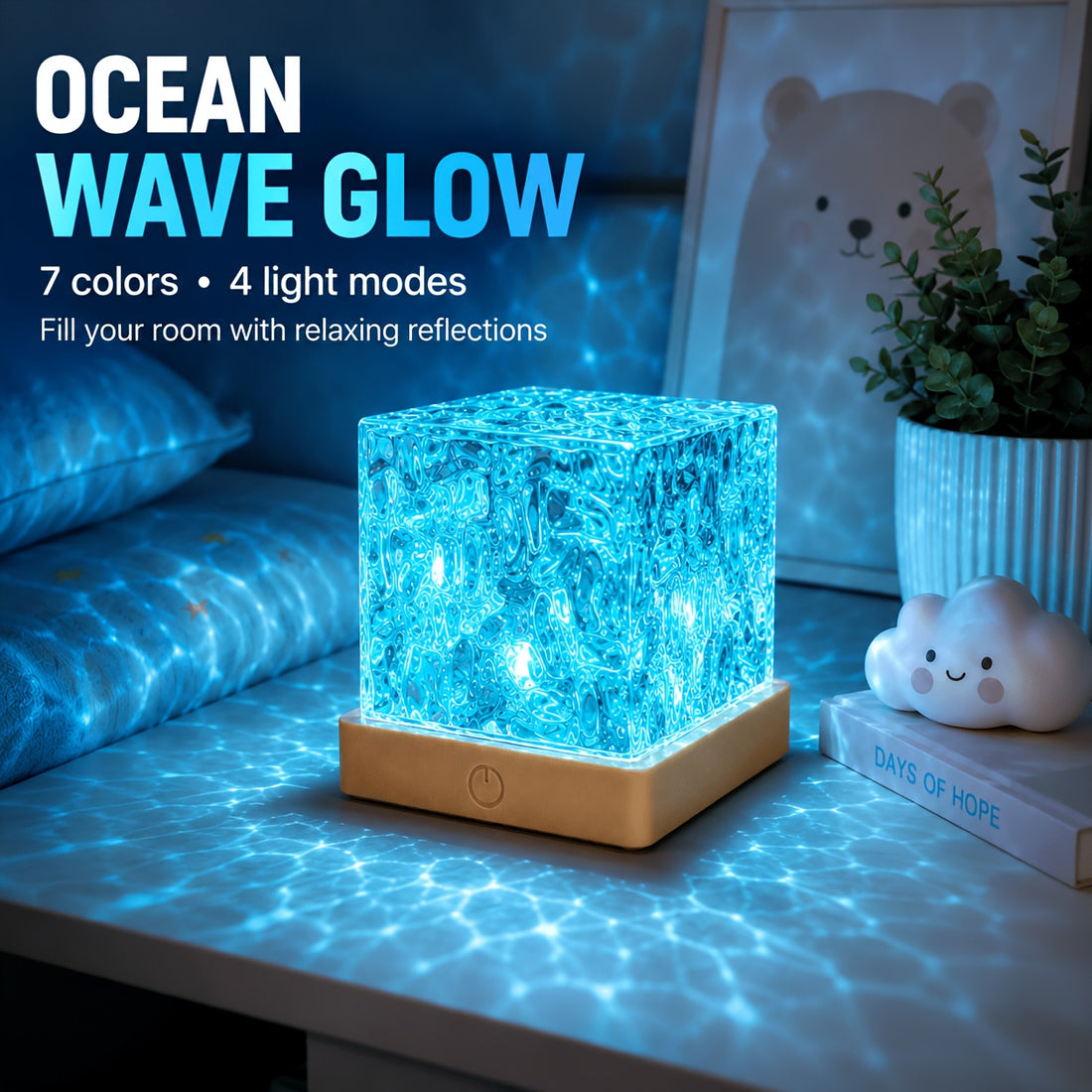 usb powered ow ripple projection smart