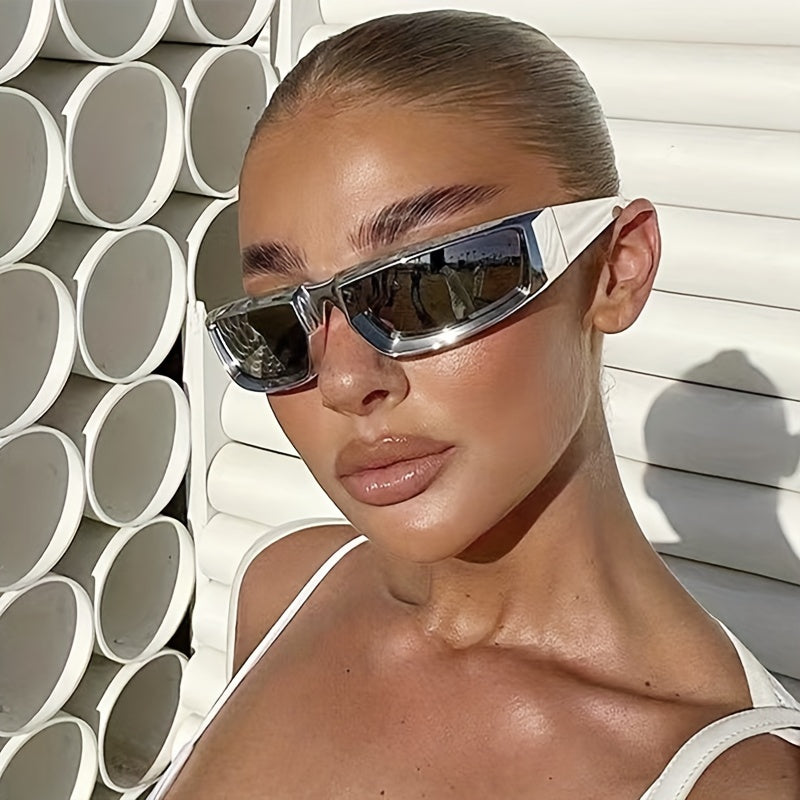 wrap shape silvery