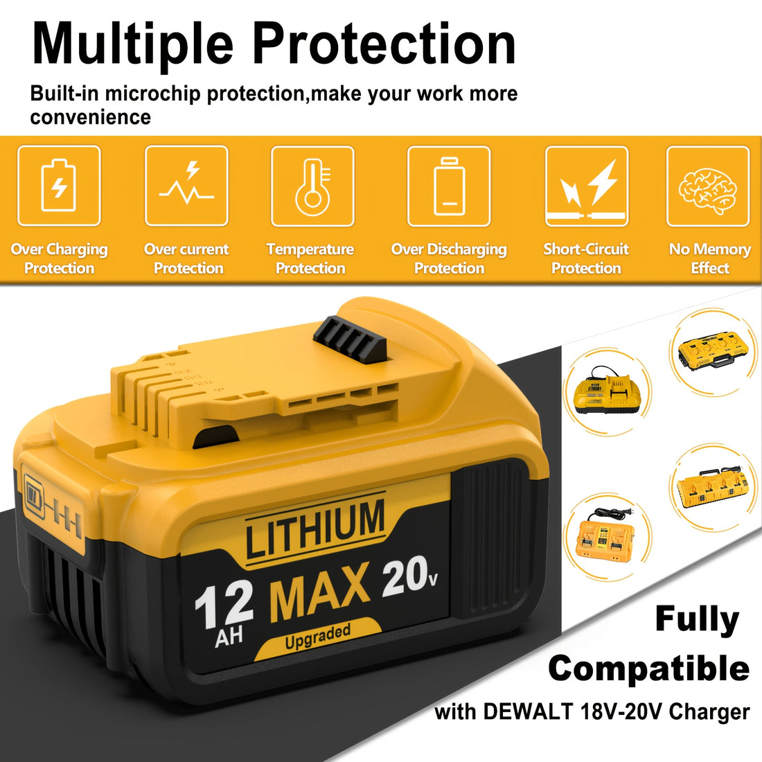 12 0ah 20 replacement battery 20
