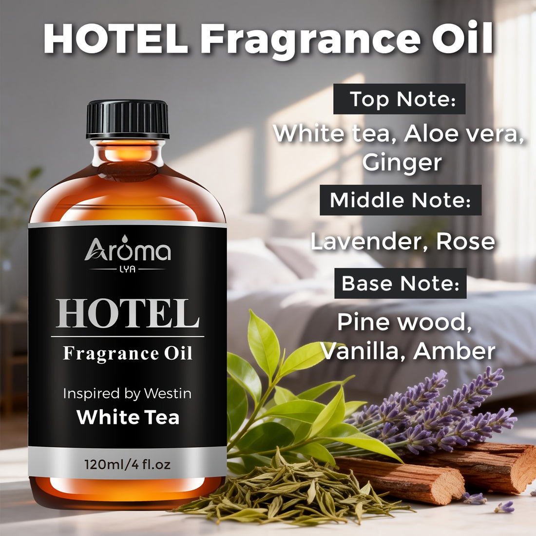 120 hotel series essential oil premium