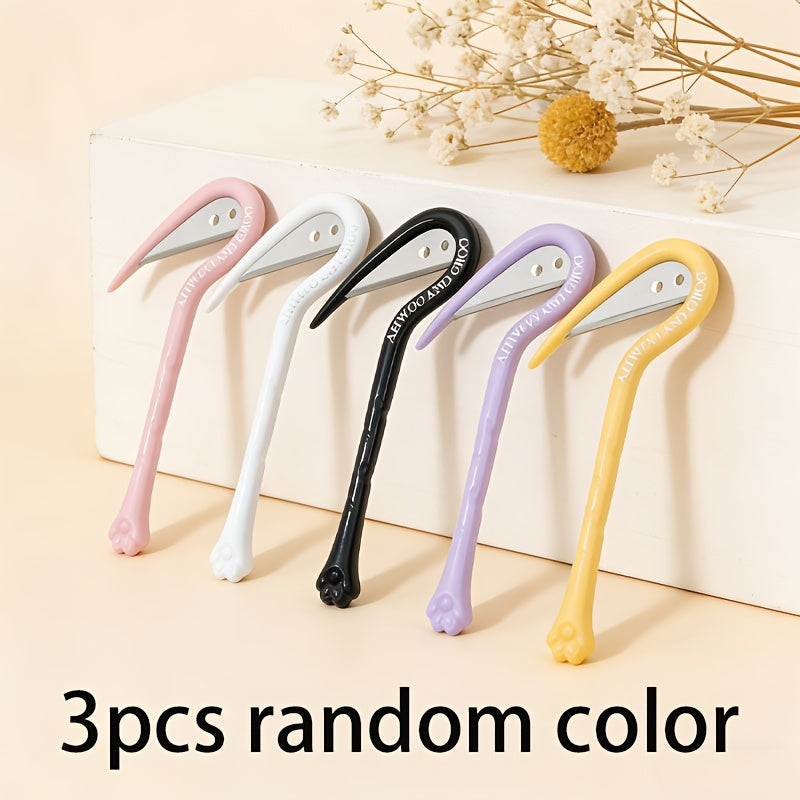 3 4 5 7pcs random color pet detangling comb grooming