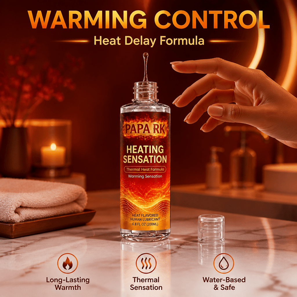 water based 200ml heat personal