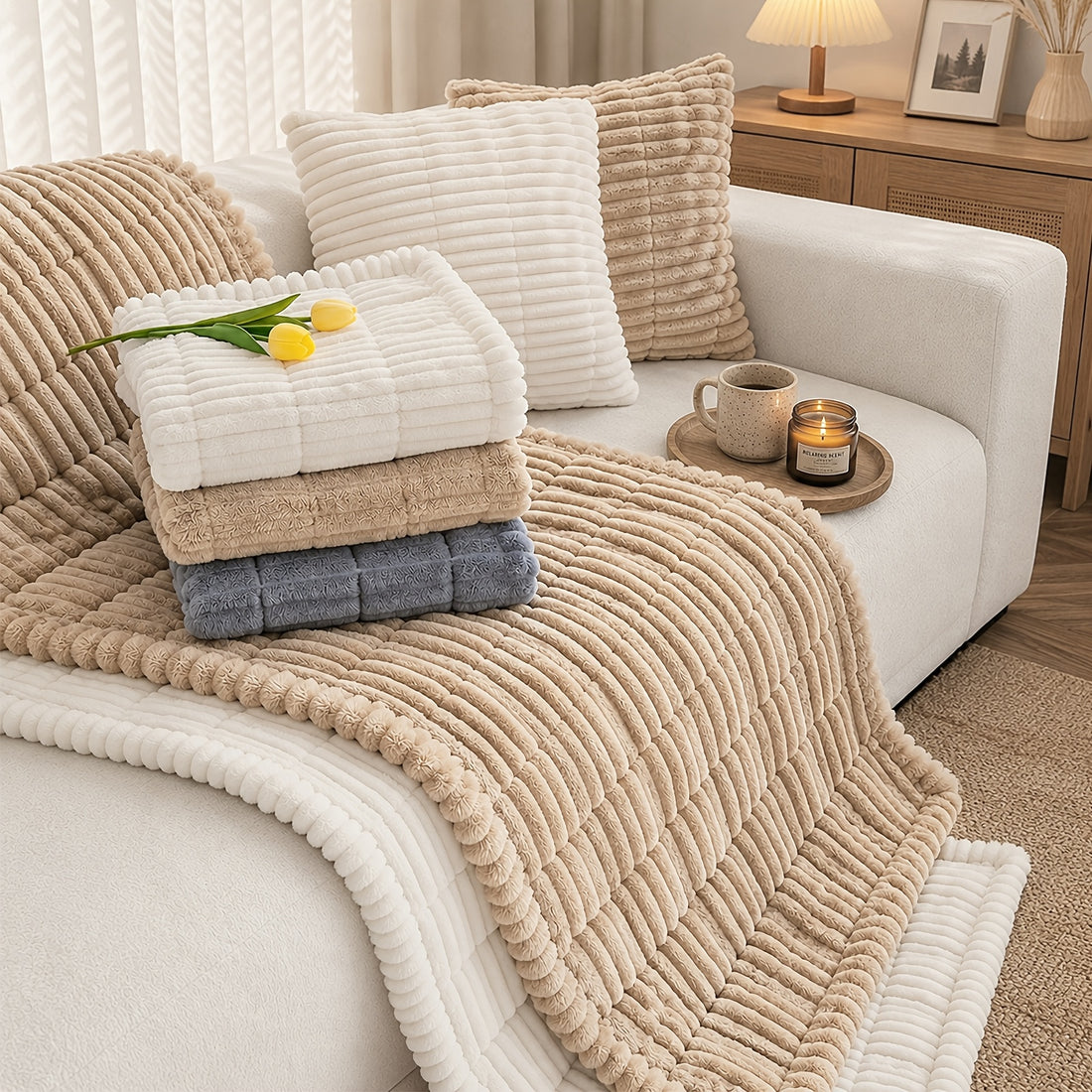 1 quilted thick sofa cushion bohemian style removable