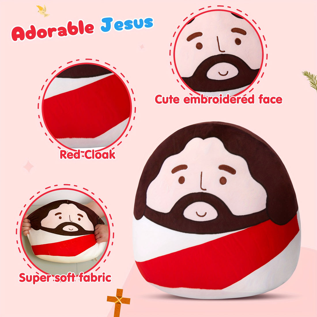 12 plush cute religious decor faith based
