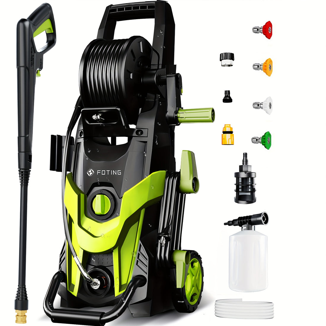 2026 pressure power washer 4500psi 4 quick