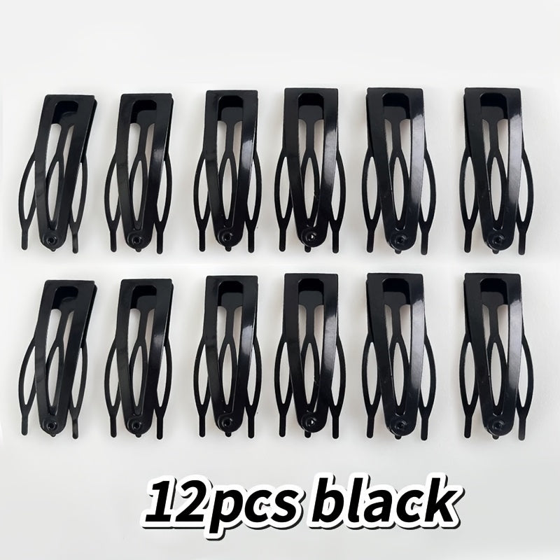 12 snap hair clips bb clips hair additions hair